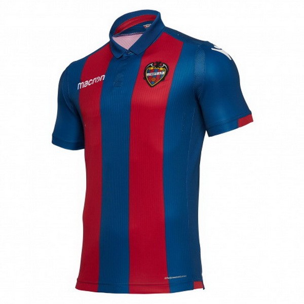 Camiseta Levante Replica Primera Ropa 2018/19 Azul Rojo